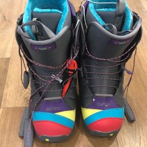 Button Snowboarding Boots